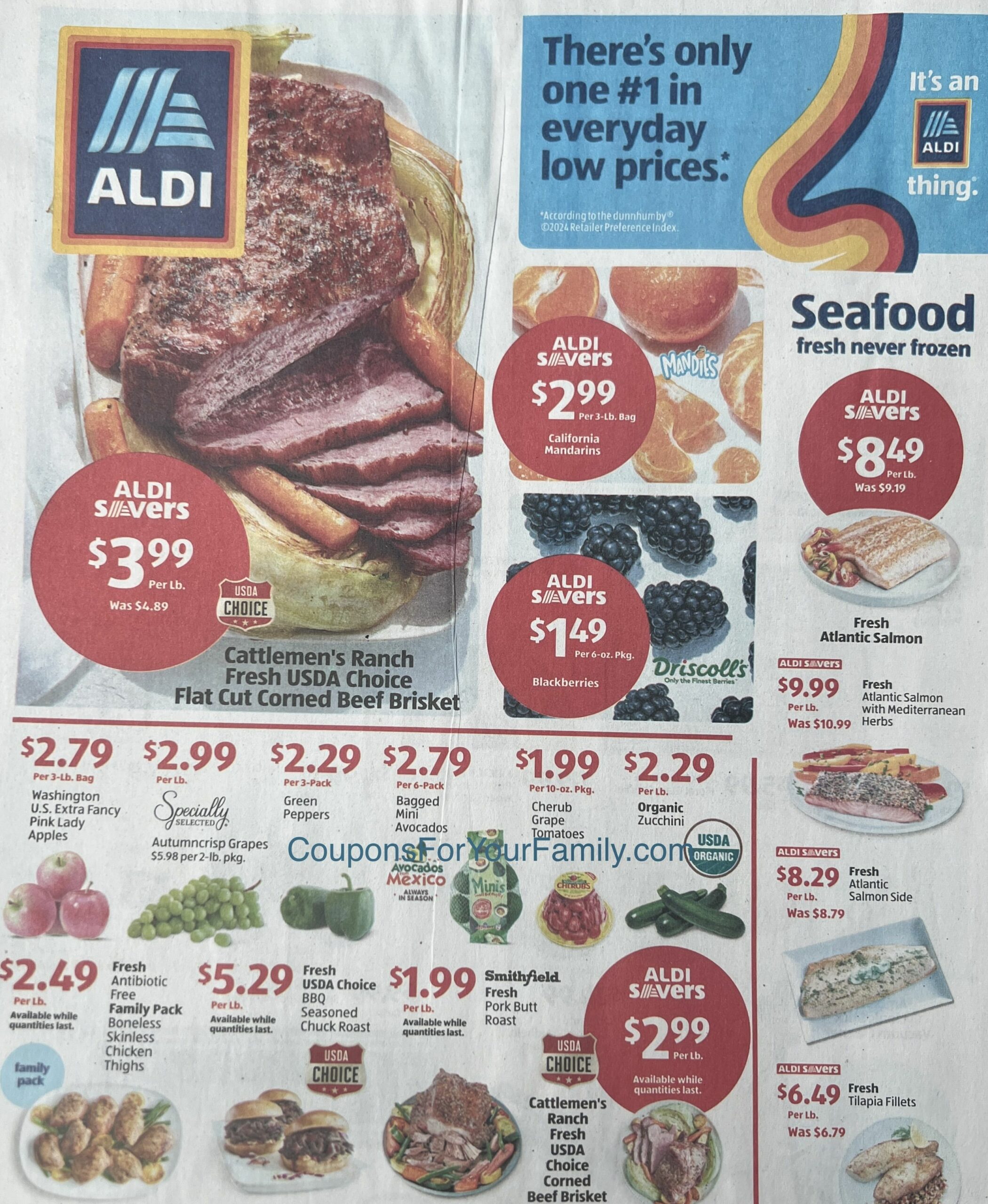 Aldi Weekly Ad 3_5_25 pg 1