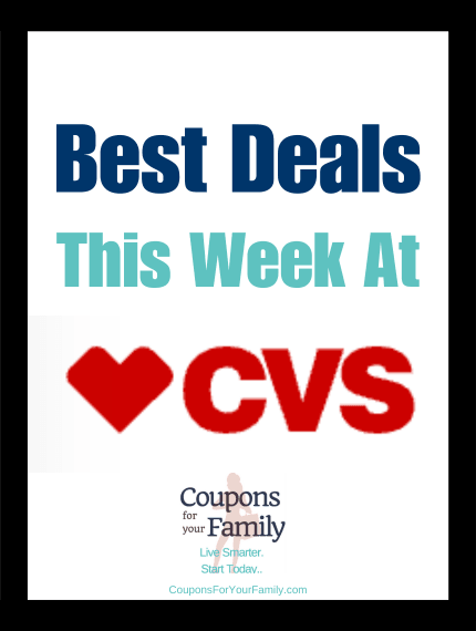 CVS Best Deals 3_23_25