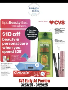 CVS Weekly Ad Scan 3_23_25