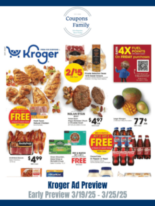 Kroger Weekly Ad Preview 3_19_25