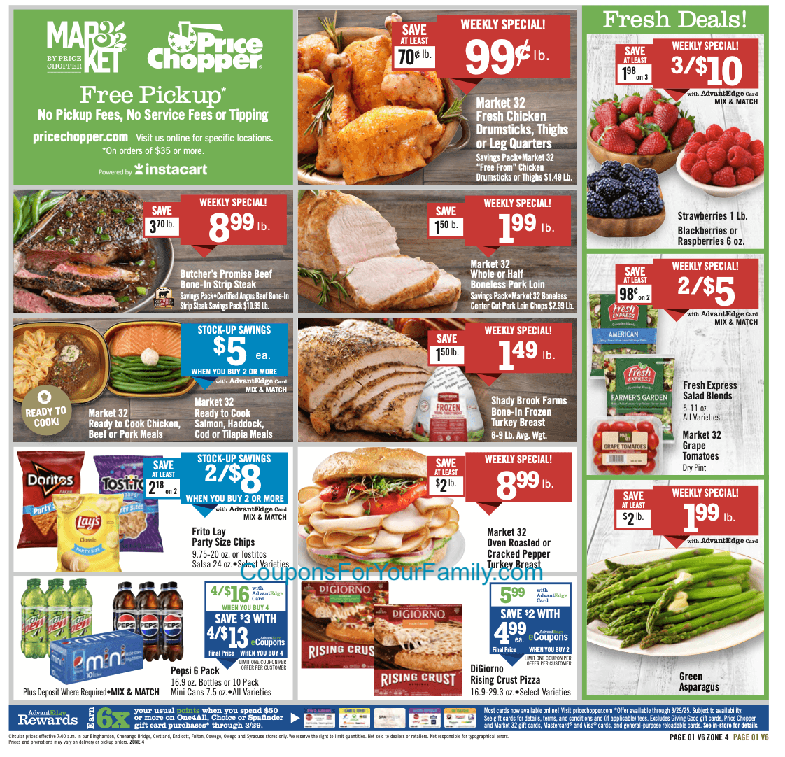 Price Chopper Ad 3_16_24 pg 1