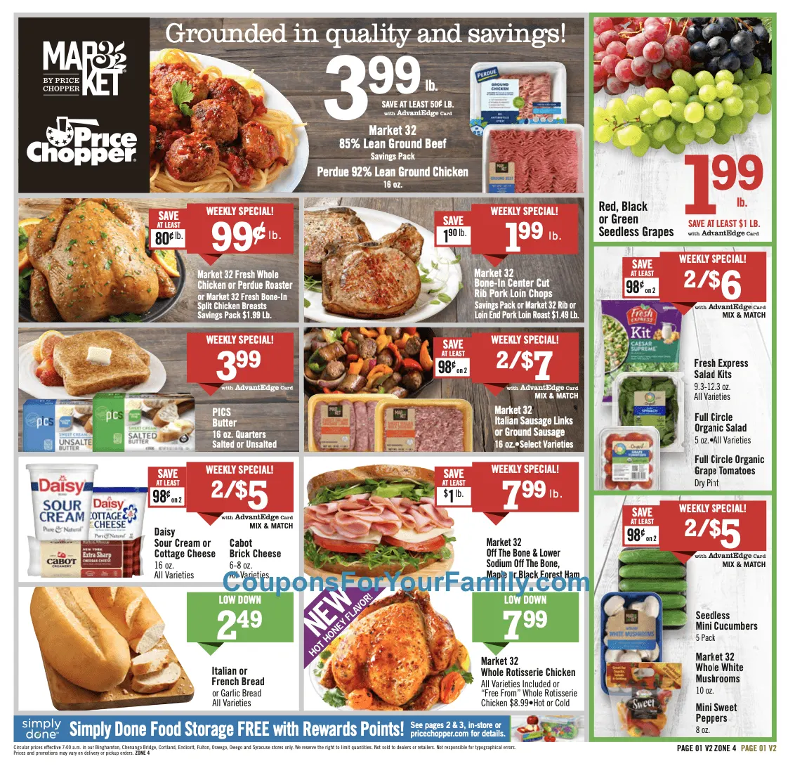 Price Chopper Ad 3_23_25 pg 1