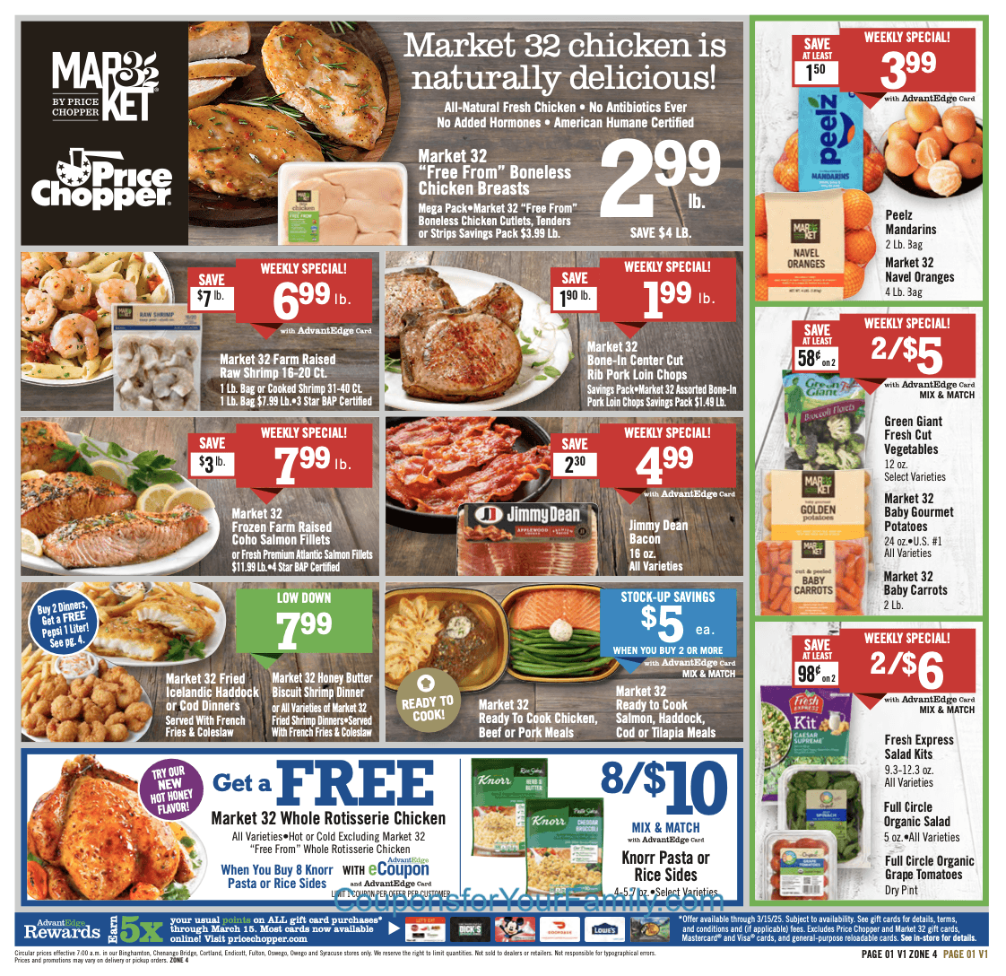 Price Chopper Ad 3_9_25 pg 1