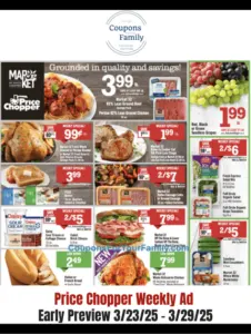 Price Chopper Weekly Ad 3_23_25