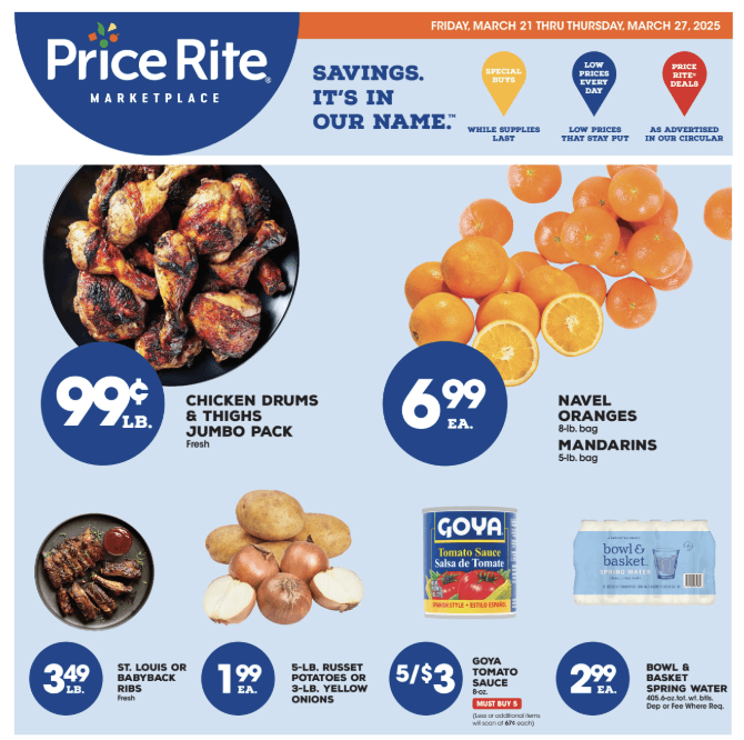 Price Rite Ad 3_21_25 pg 1