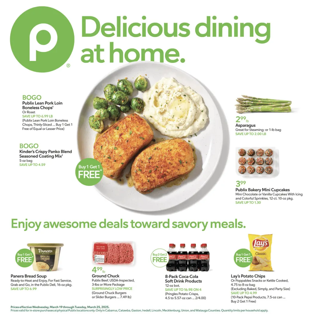 Publix Ad 3_19_25 pg 1