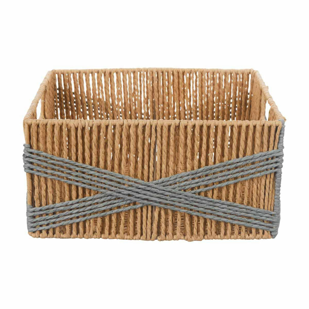 Rectangular basket