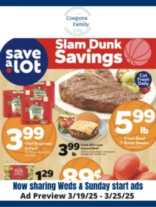 Save A Lot Ad this week 3_19_25