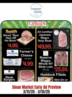 Sloan Market Weekly Ad & Meat Packages 3_11_25