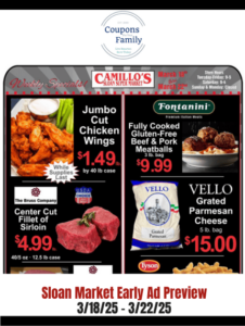 Sloan Market Weekly Ad & Meat Packages 3_18_25