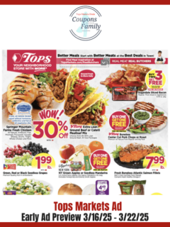 Tops Ad this week 3_16_25