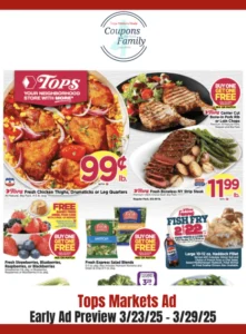 Tops Ad this week 3_23_25