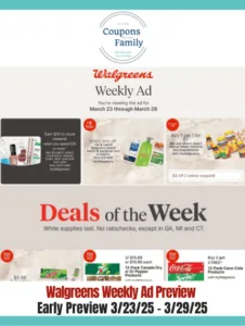 Walgreens Ad this week 3_23_25