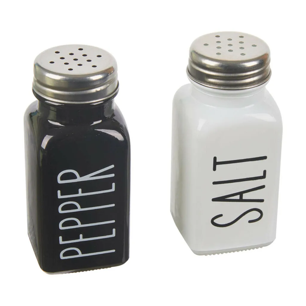 salt pepper